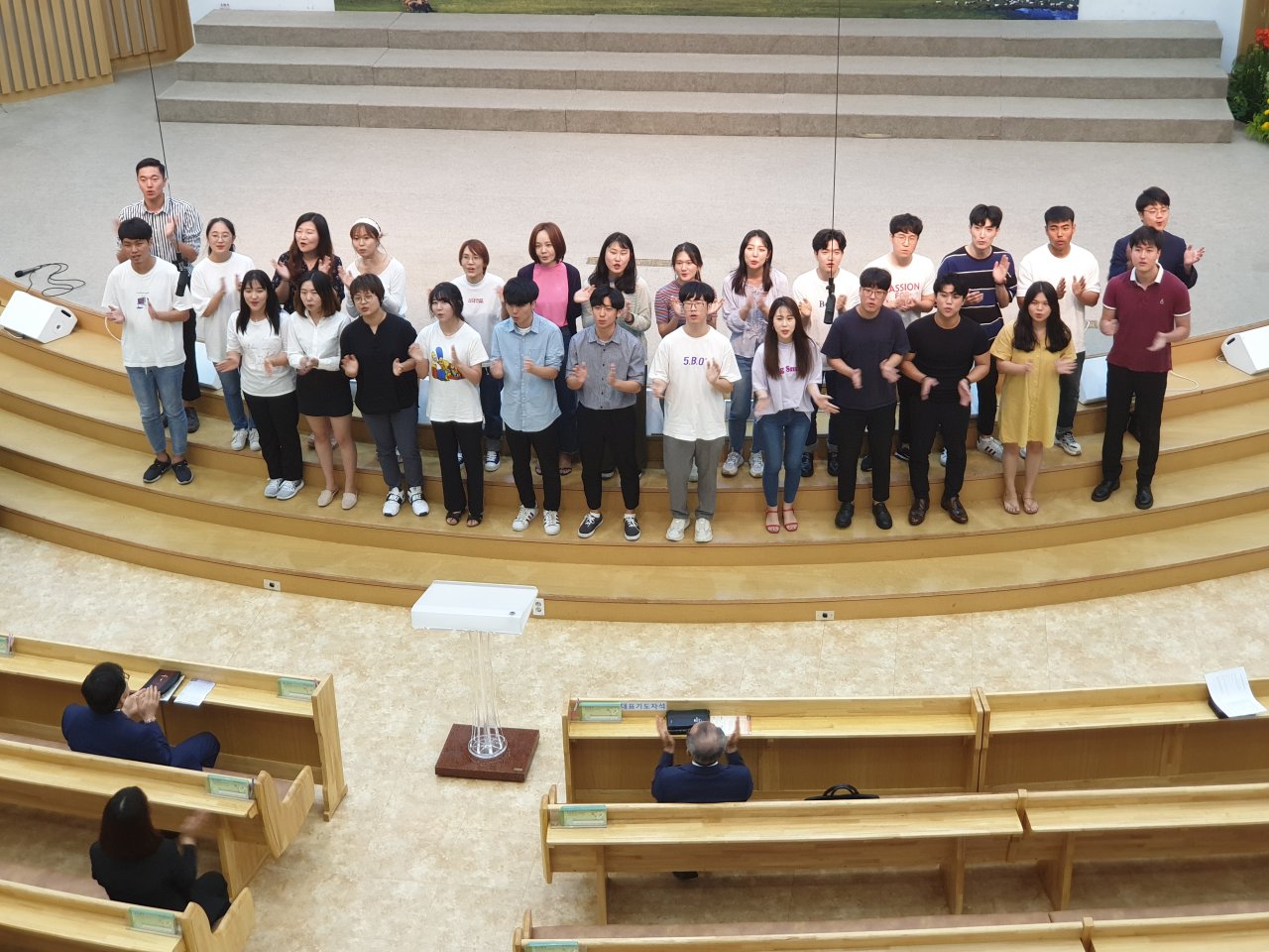 190825 교회학교 여름사역 발표회