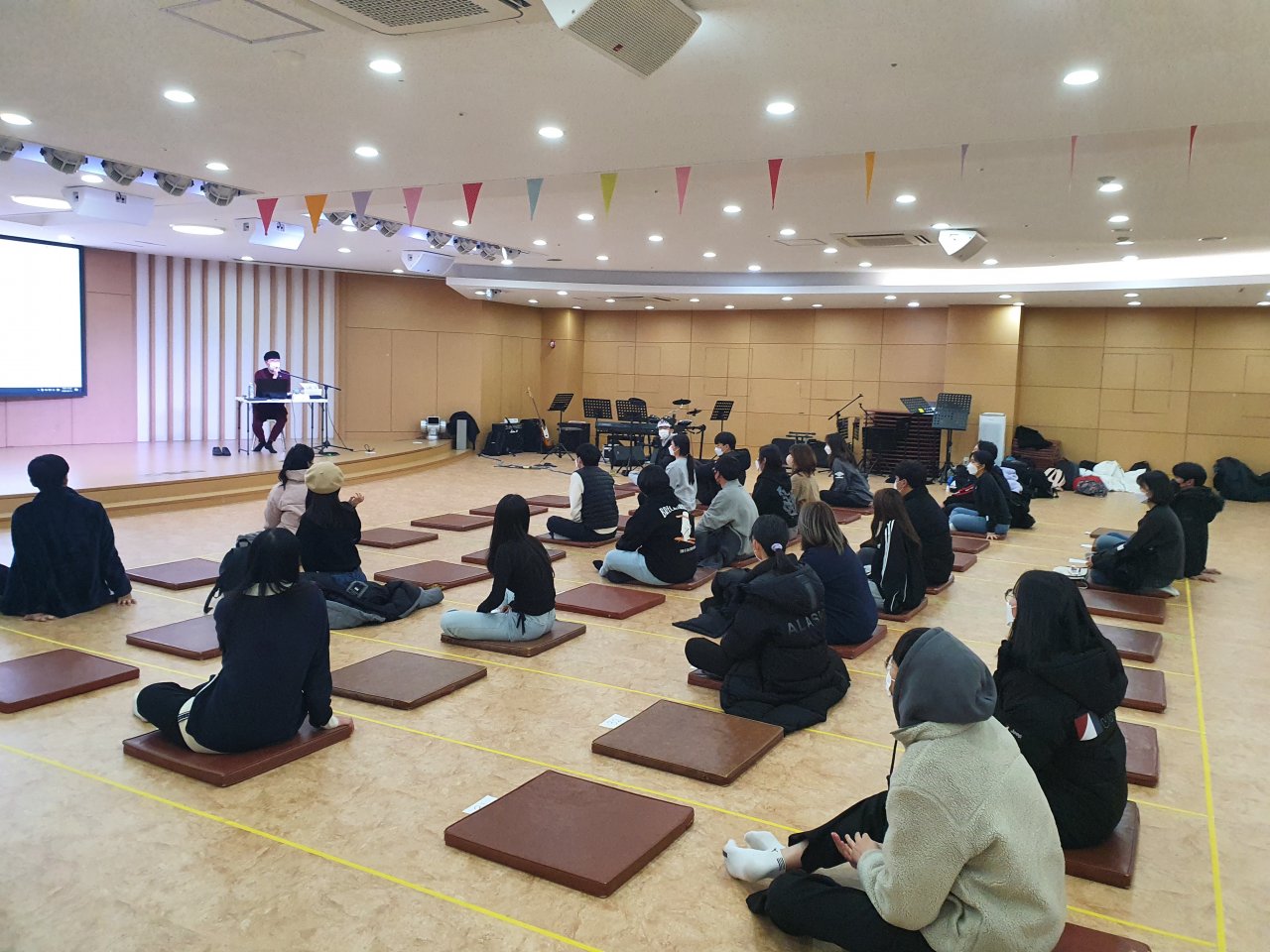 220211~12 청년부 겨울수련회