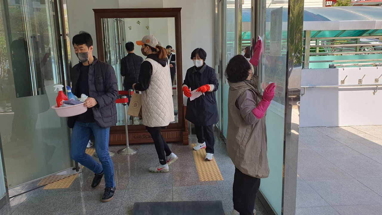 230408 부활절맞이 교회대청소