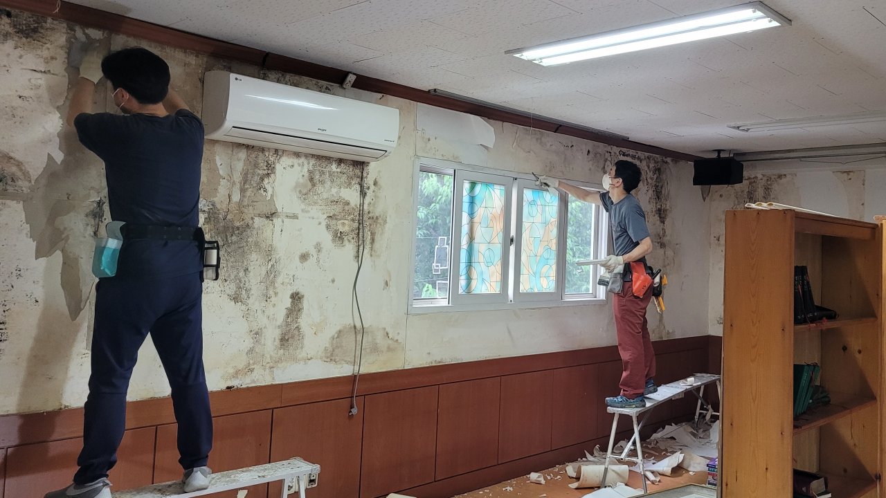 230527 도배봉사&꾸스나섬김