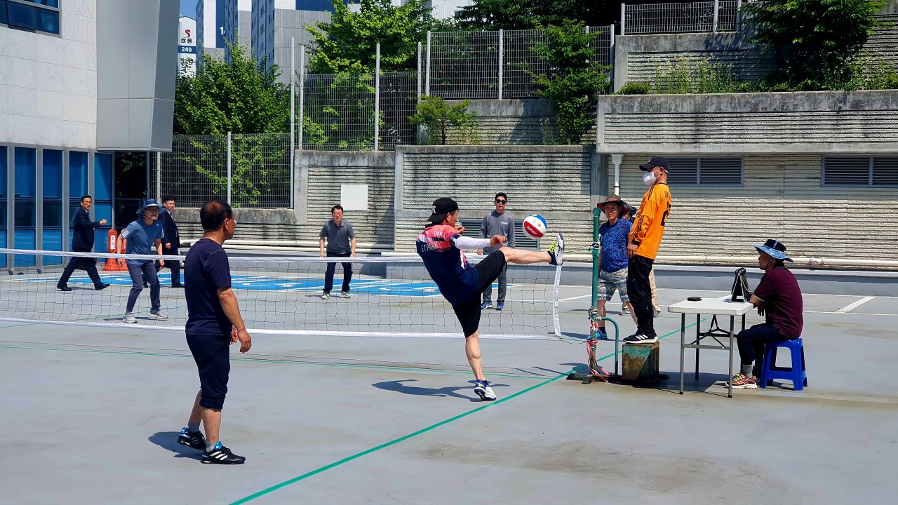 230618 안수집사회 주최 족구대회