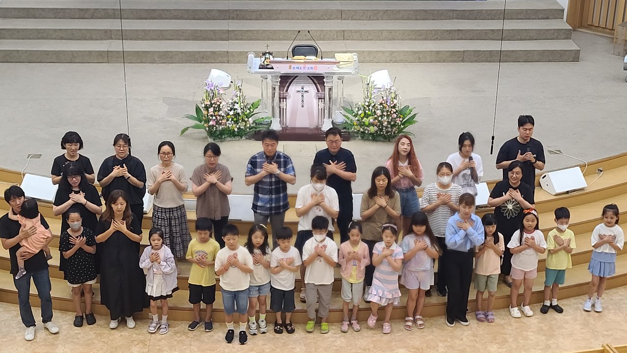 230805 부모자녀 월삭새벽기도회