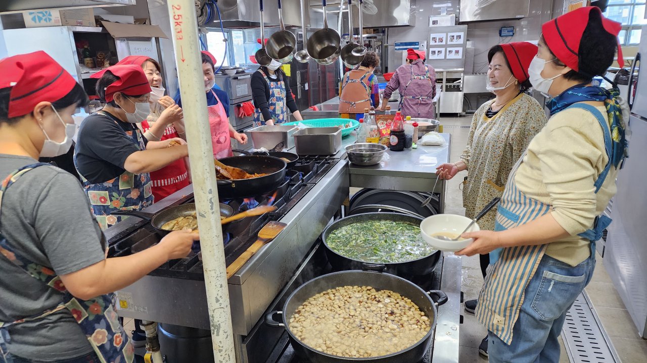 231018 반찬나눔봉사