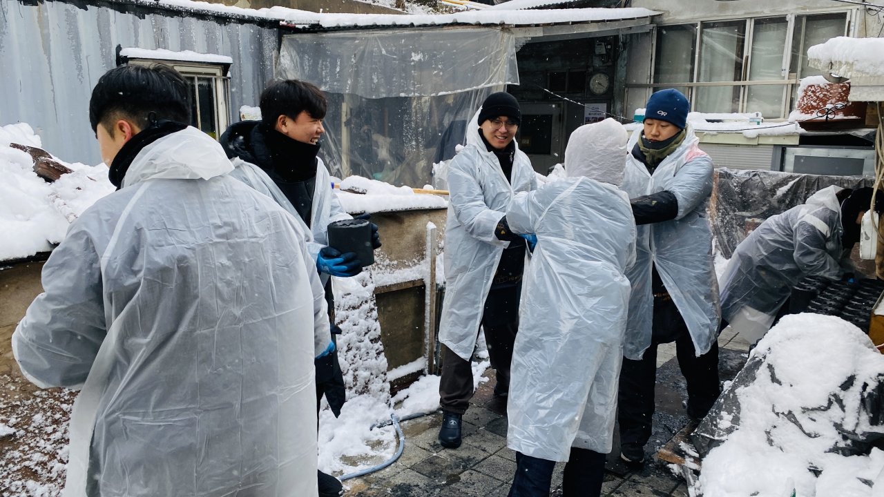 231216 사랑의 연탄나눔 봉사(청소년부, 청년부)