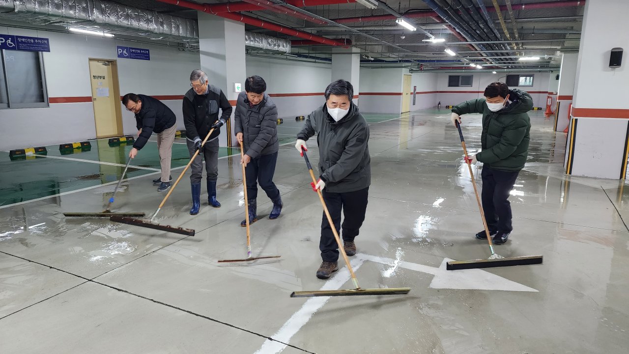 240204 헌당예배맞이 교회 대청소
