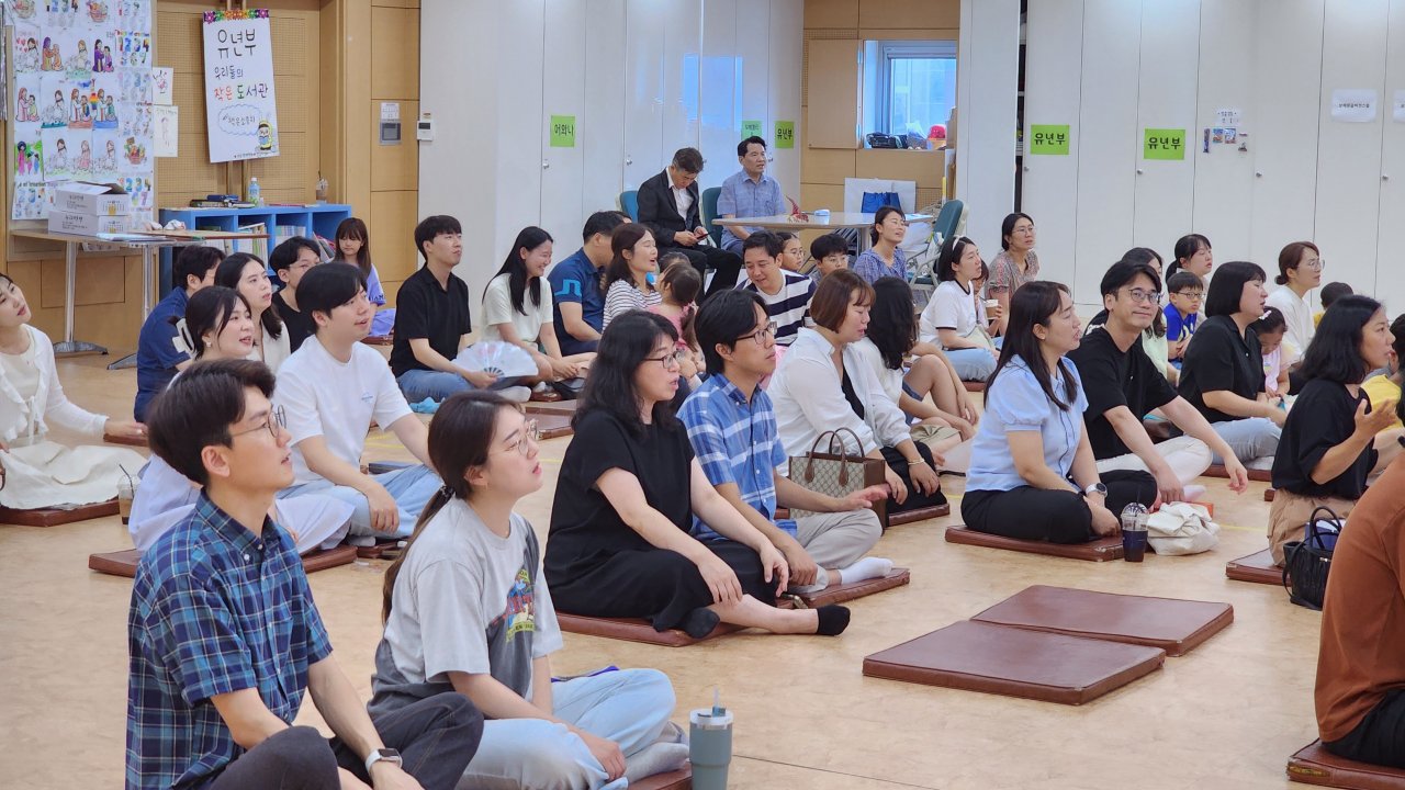 240728  4마을 온가족예배