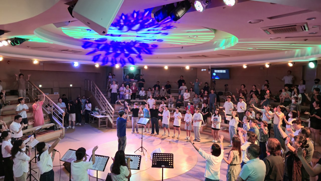 240908 제2회 흠뻑찬양집회